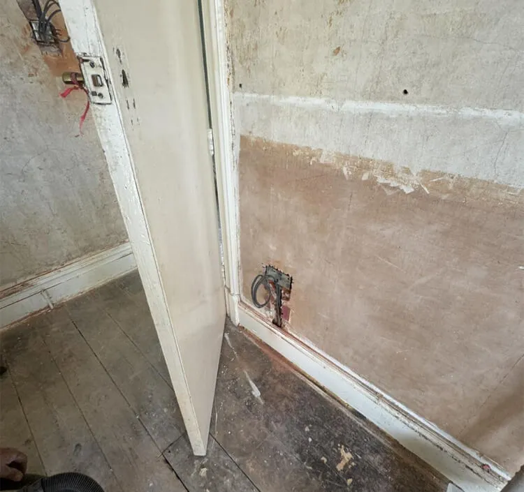 Full Rewire in Blackpool