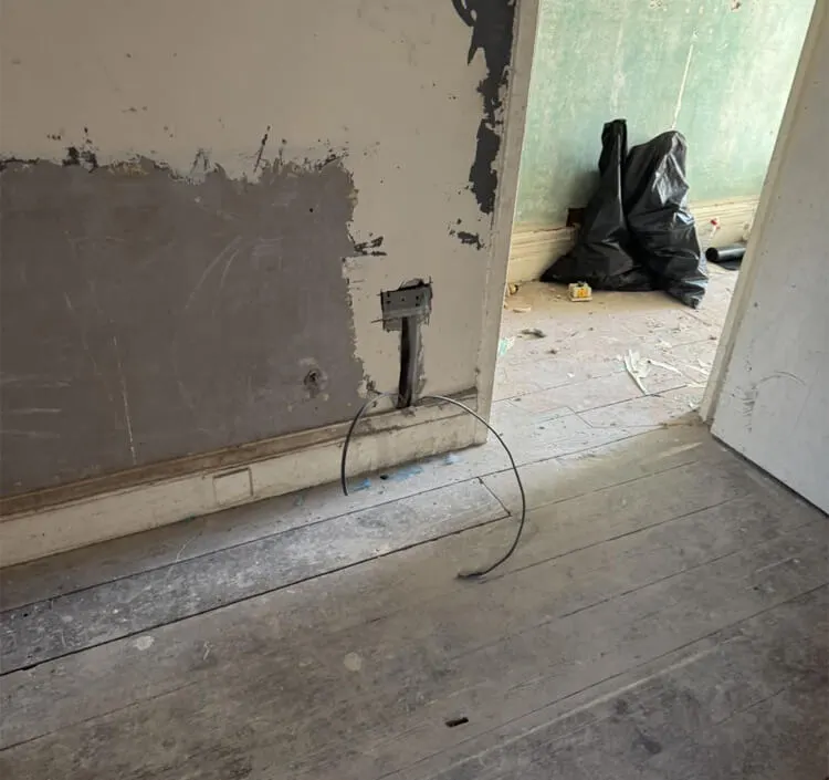 Full Rewire in Blackpool