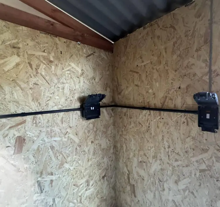 Garage Lighting and Sockets