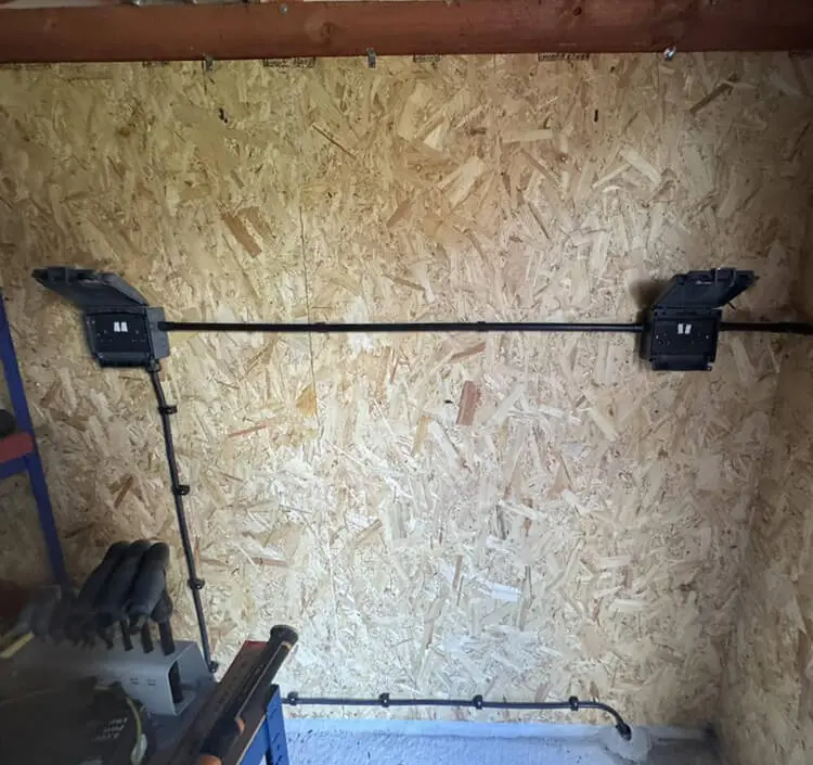 Garage Lighting and Sockets