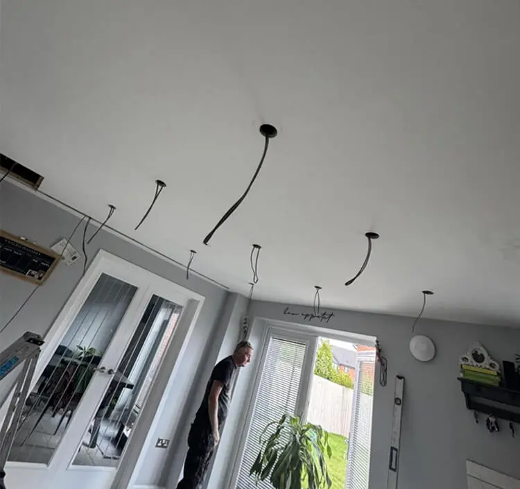 Spotlight Installation – Leyland